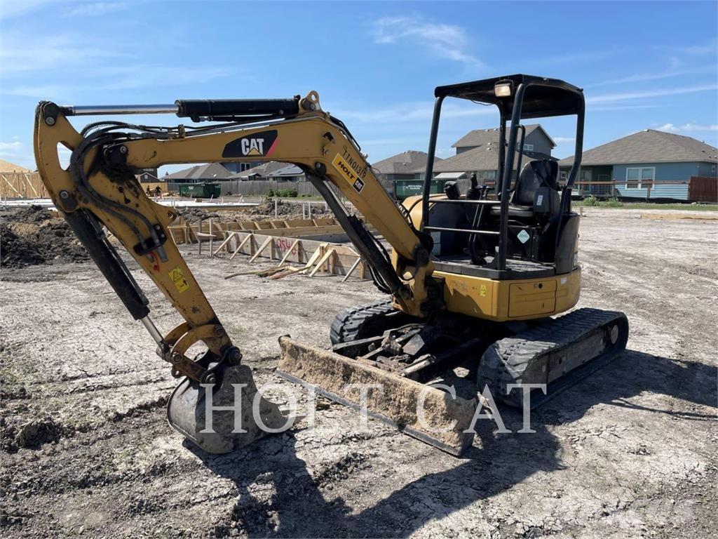 CAT 304ECR Escavadeiras de esteiras