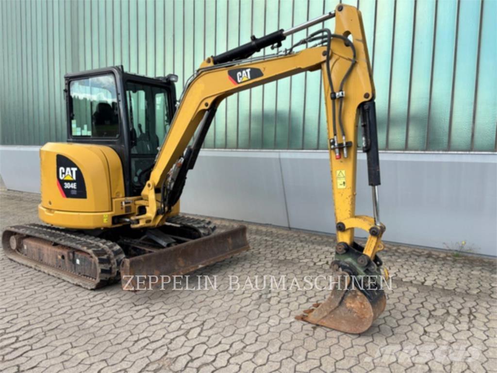 CAT 304ECR Escavadeiras de esteiras