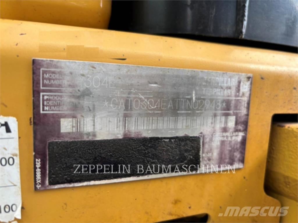 CAT 304ECR Escavadeiras de esteiras