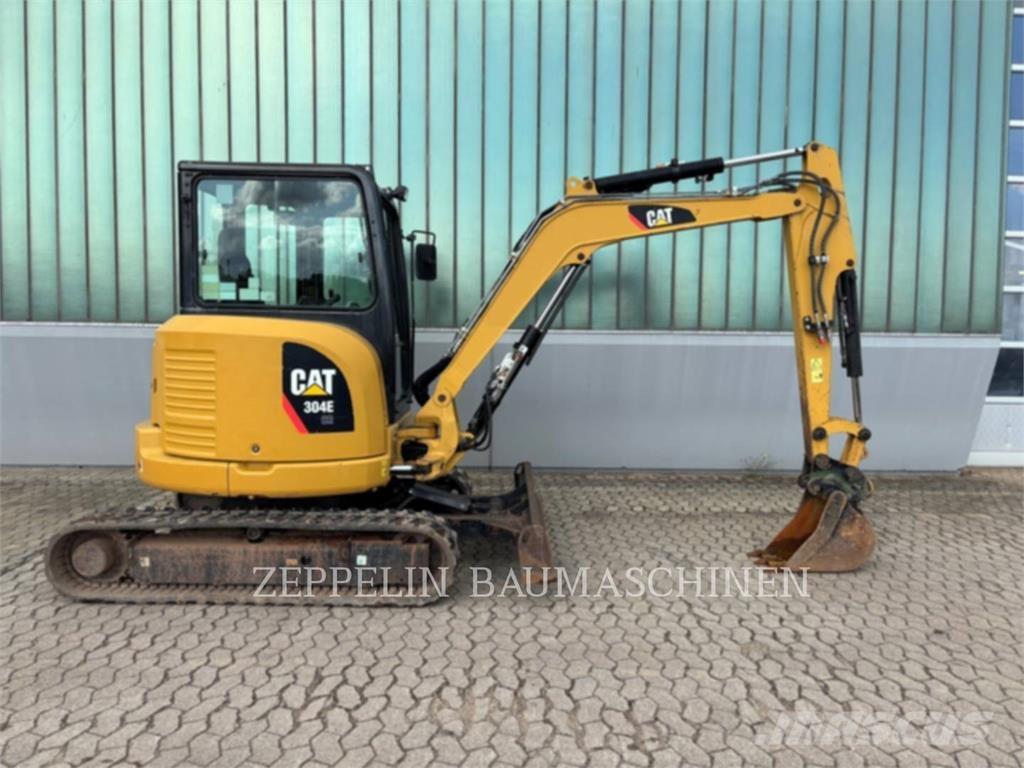 CAT 304ECR Escavadeiras de esteiras