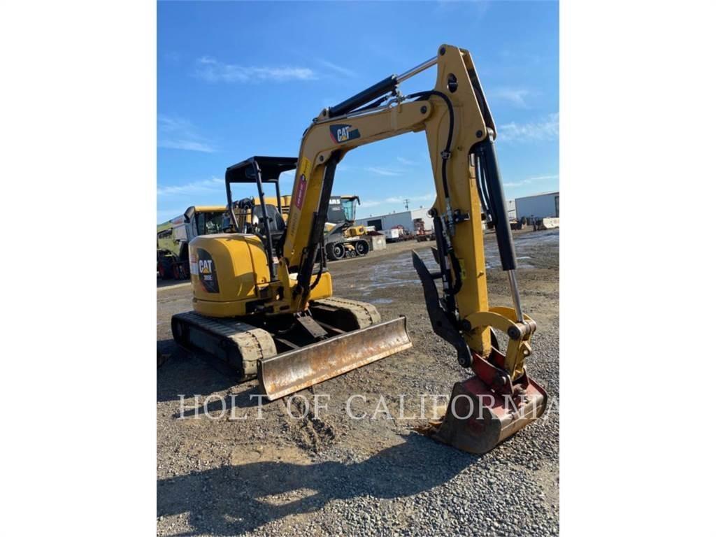 CAT 305 Escavadeiras de esteiras