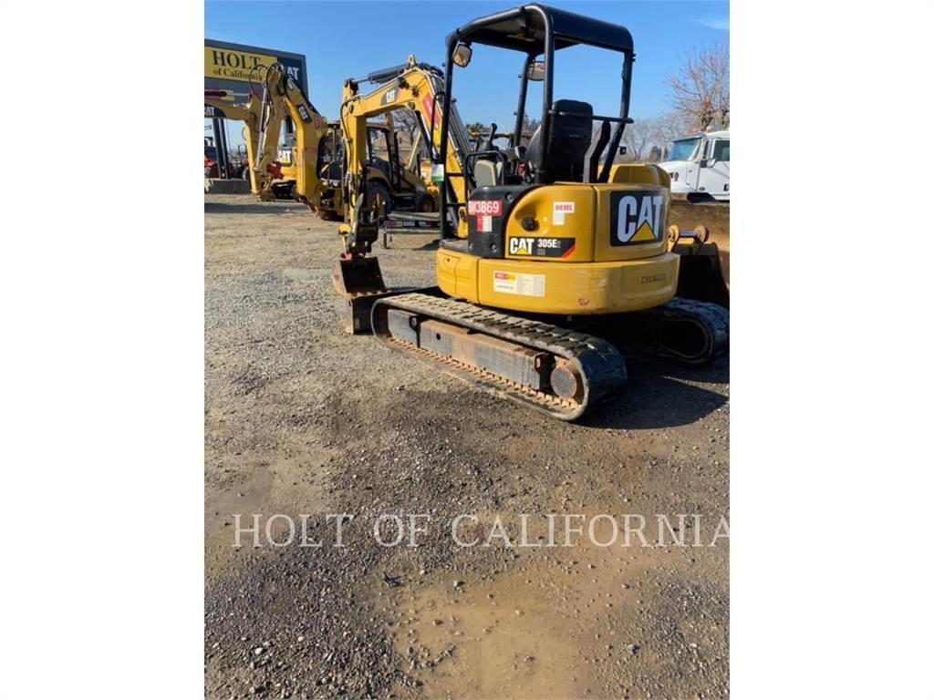 CAT 305 Escavadeiras de esteiras