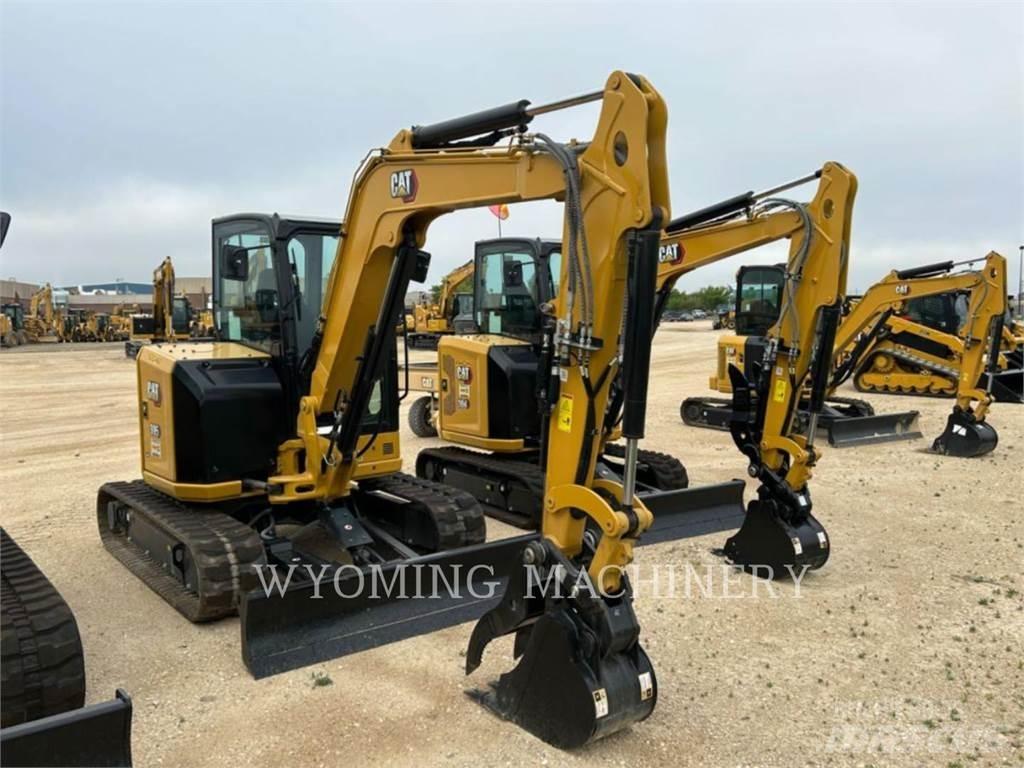 CAT 305 Escavadeiras de esteiras
