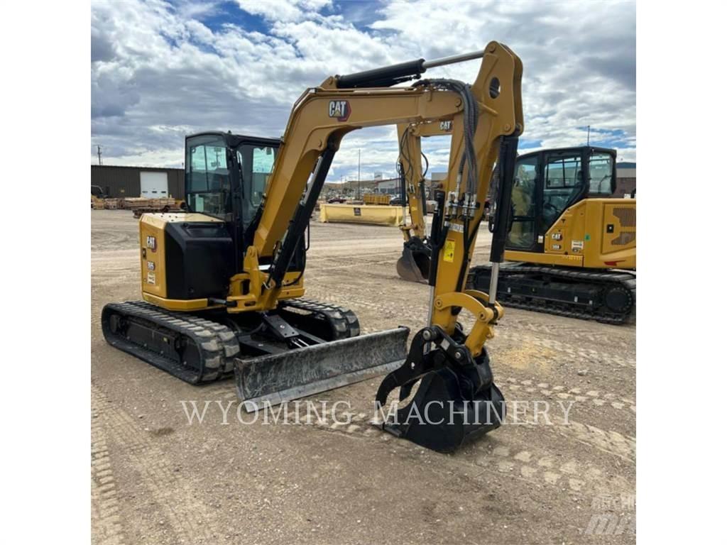 CAT 305 Escavadeiras de esteiras