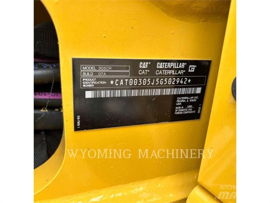 CAT 305 Escavadeiras de esteiras