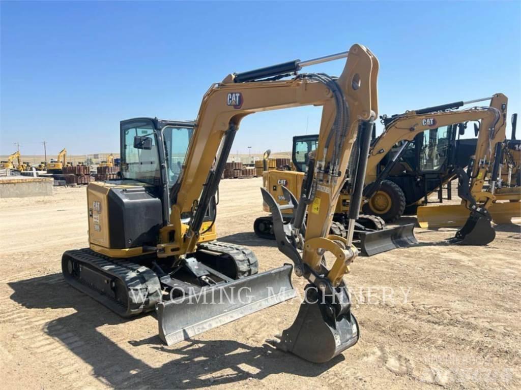CAT 305 Escavadeiras de esteiras
