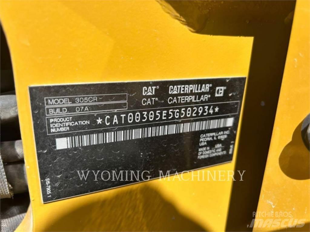 CAT 305 Escavadeiras de esteiras
