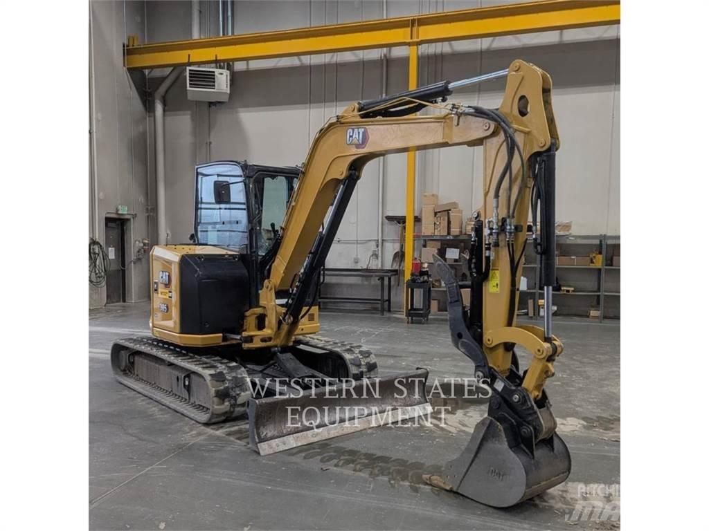 CAT 305 Escavadeiras de esteiras