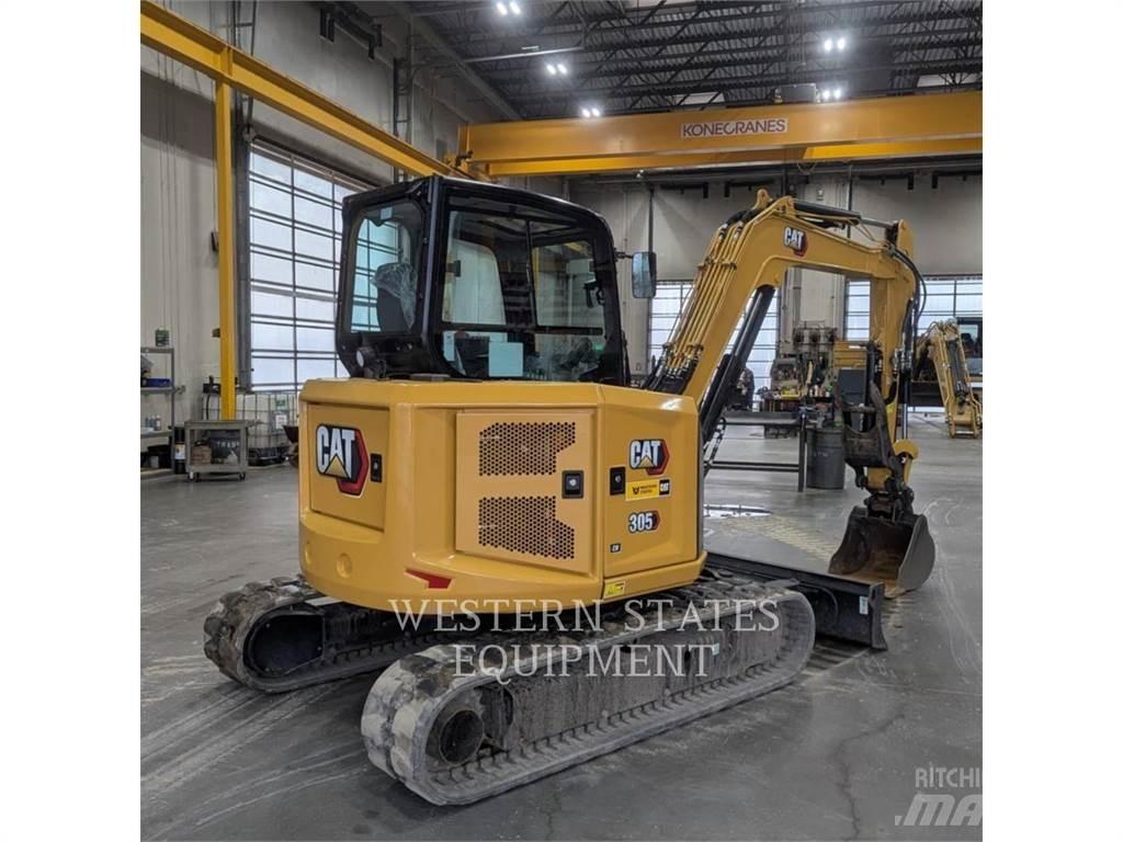 CAT 305 Escavadeiras de esteiras