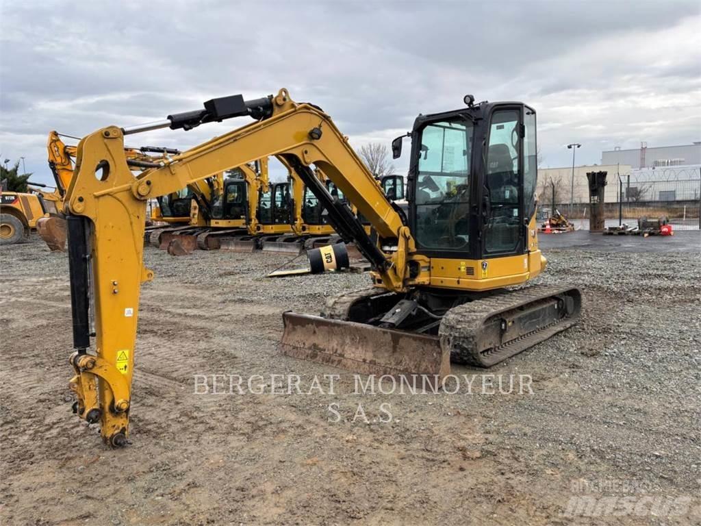 CAT 305 Escavadeiras de esteiras