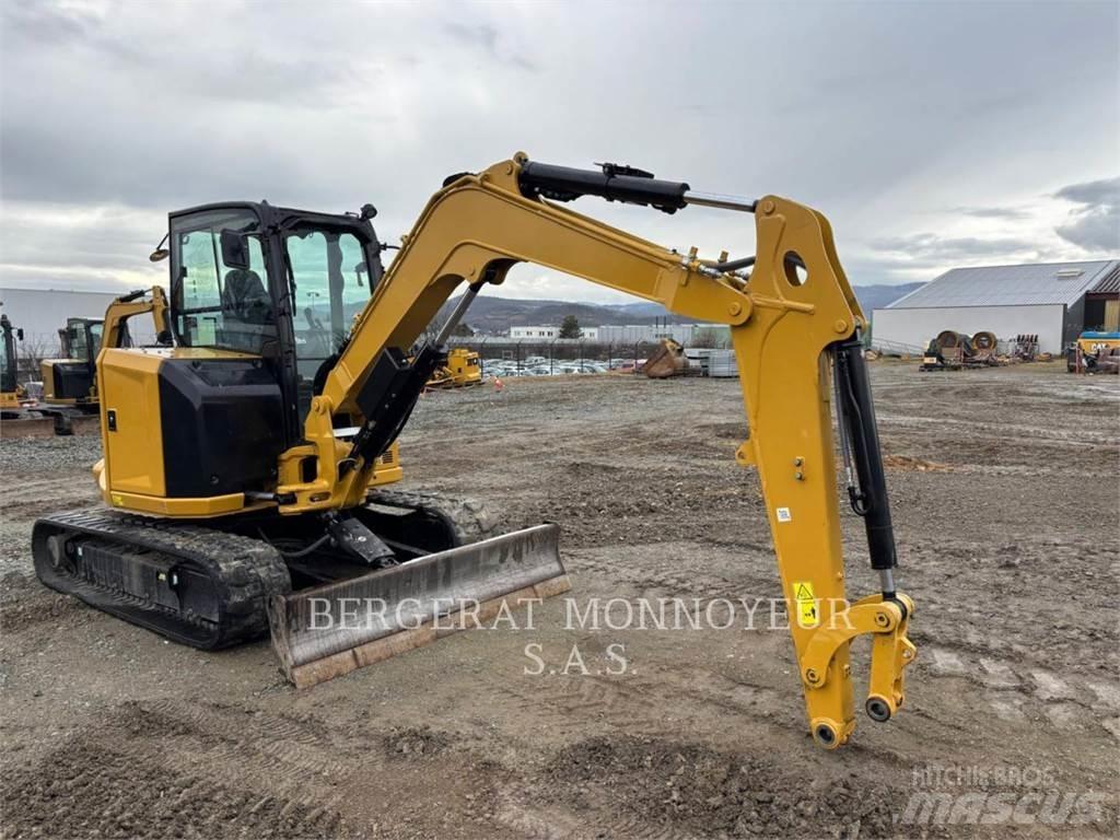 CAT 305 Escavadeiras de esteiras