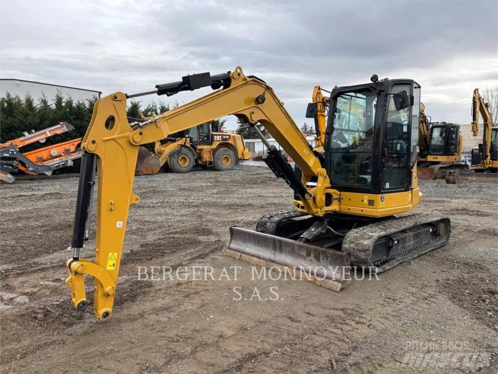 CAT 305 Escavadeiras de esteiras