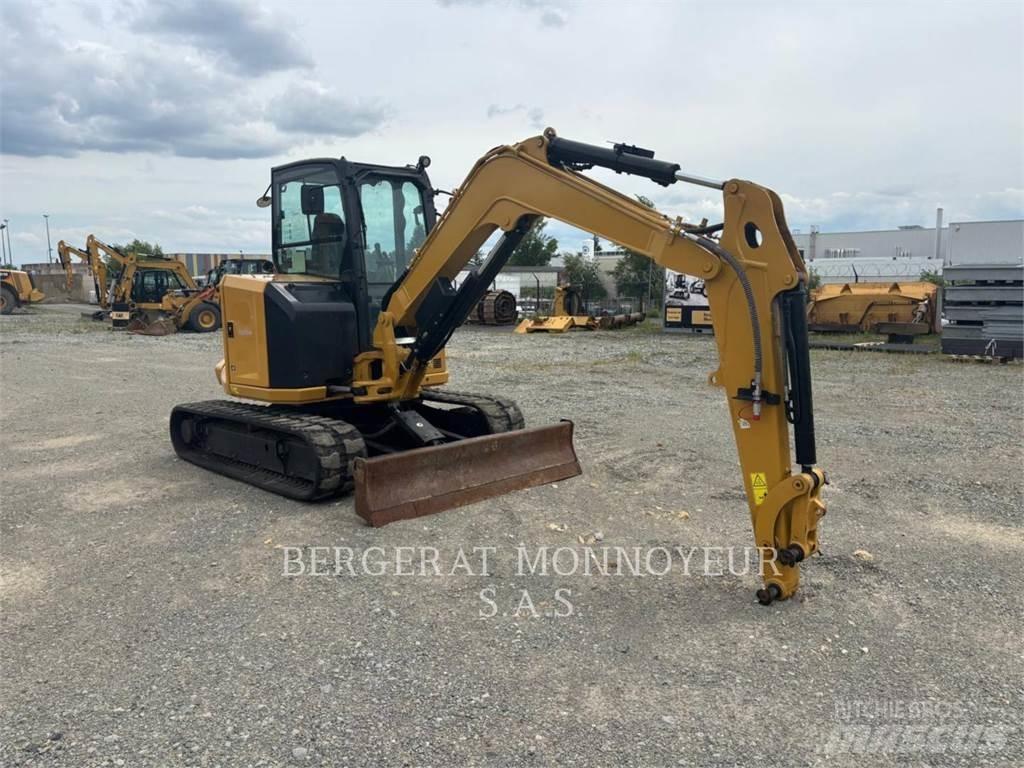 CAT 305 Escavadeiras de esteiras