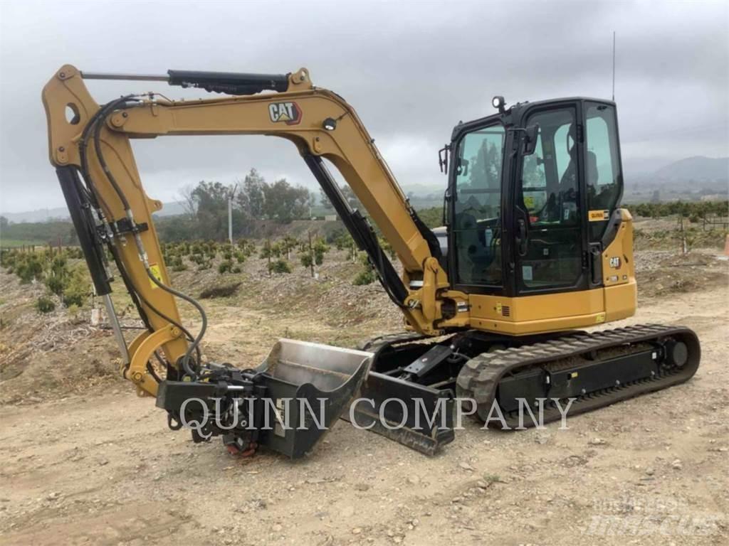 CAT 305 Escavadeiras de esteiras