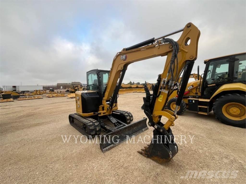 CAT 305 Escavadeiras de esteiras