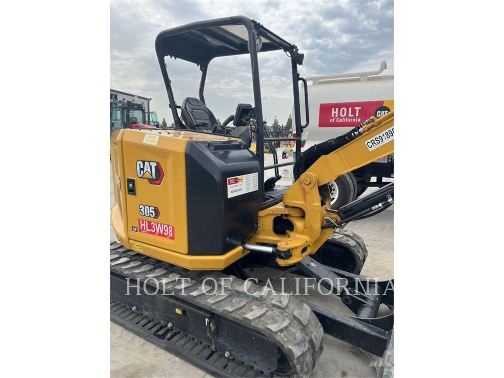 CAT 305 Escavadeiras de esteiras