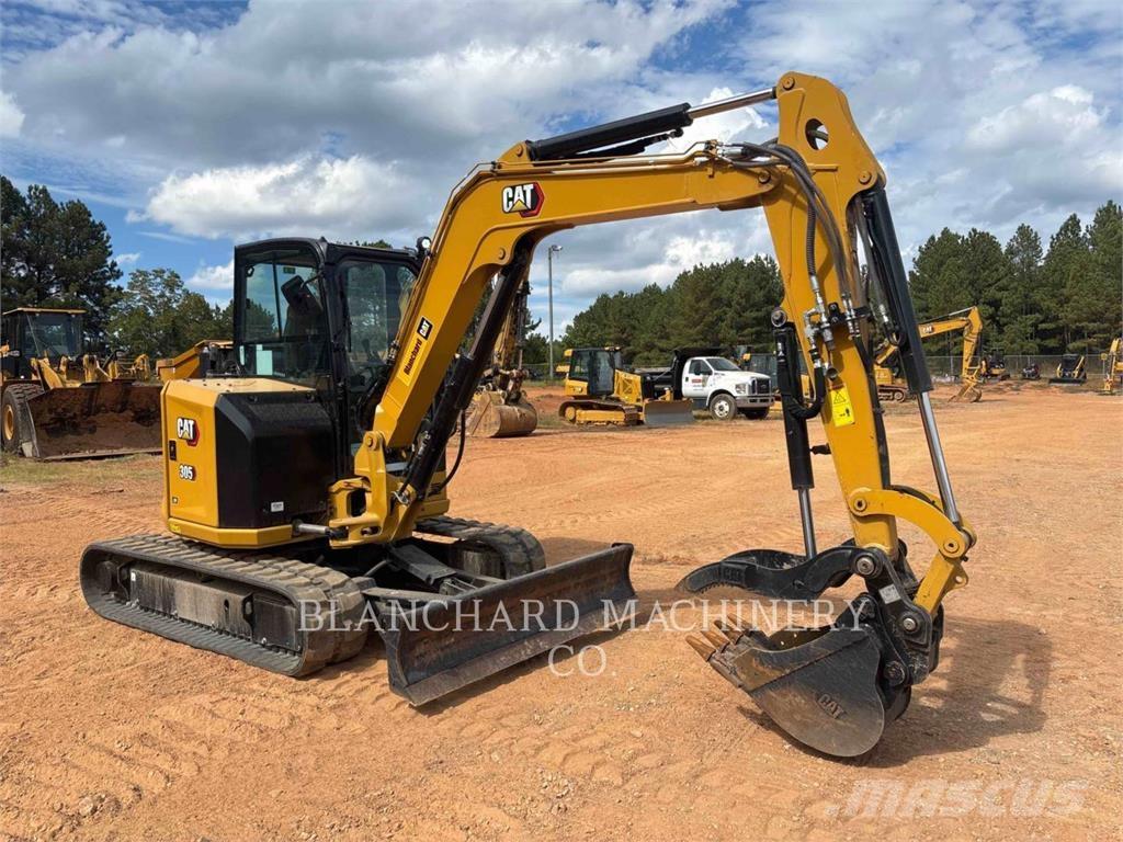 CAT 305 Escavadeiras de esteiras