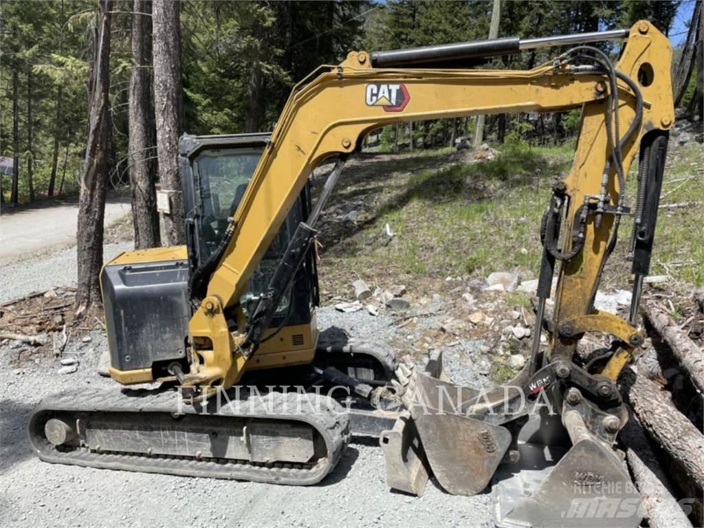 CAT 305-07 Escavadeiras de esteiras