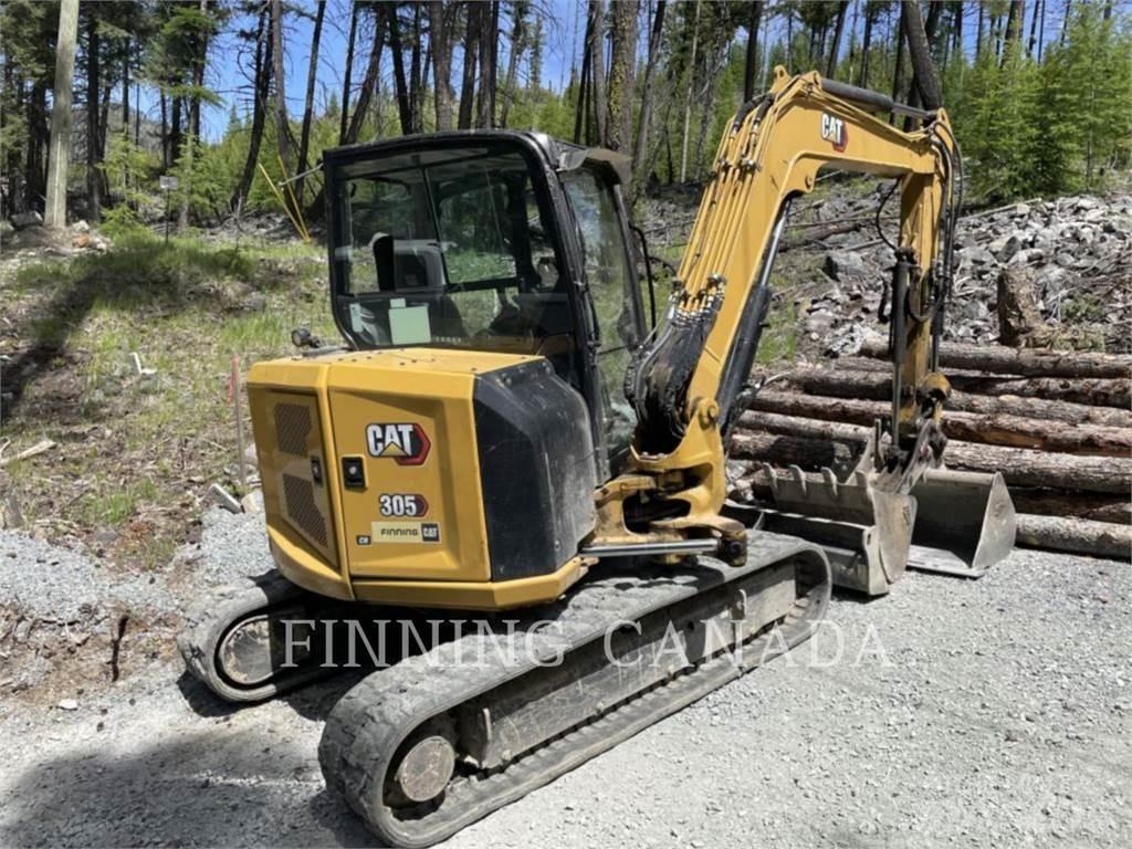 CAT 305-07 Escavadeiras de esteiras