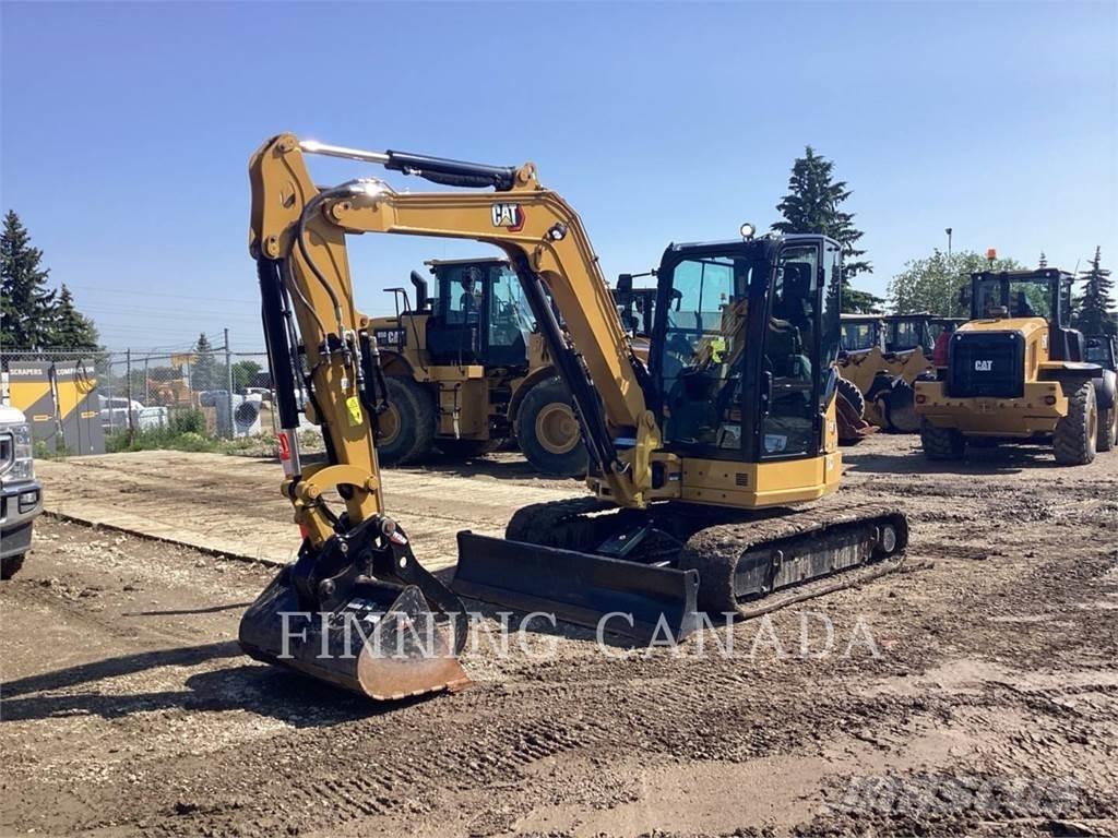 CAT 305-07 Escavadeiras de esteiras
