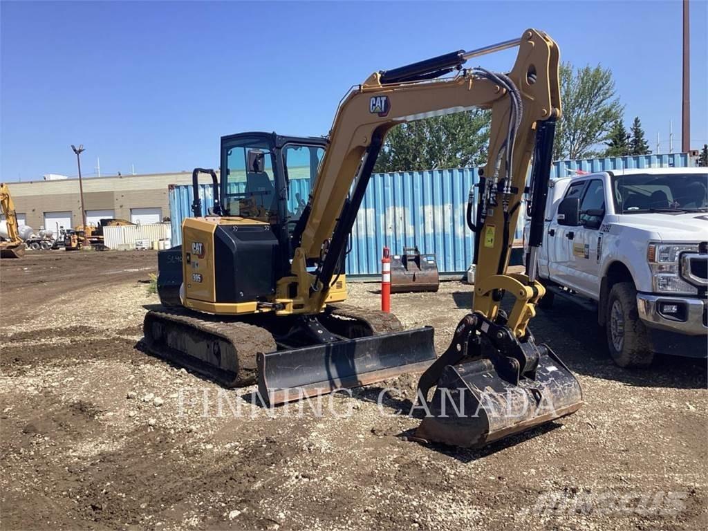 CAT 305-07 Escavadeiras de esteiras