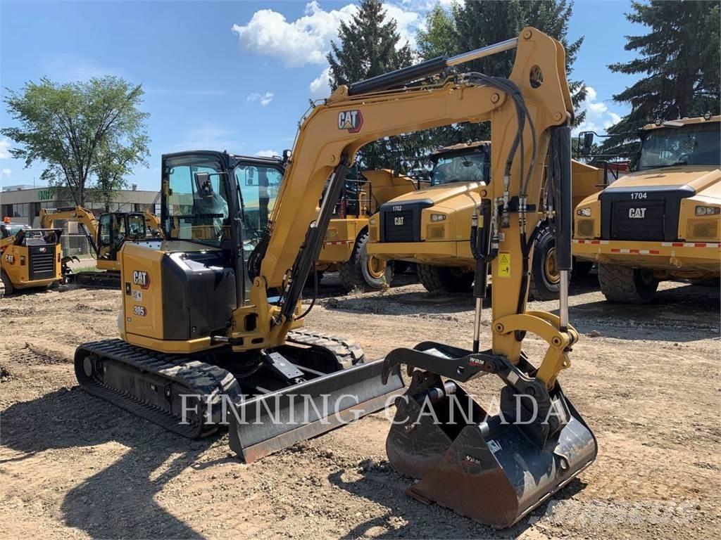 CAT 305-07 Escavadeiras de esteiras