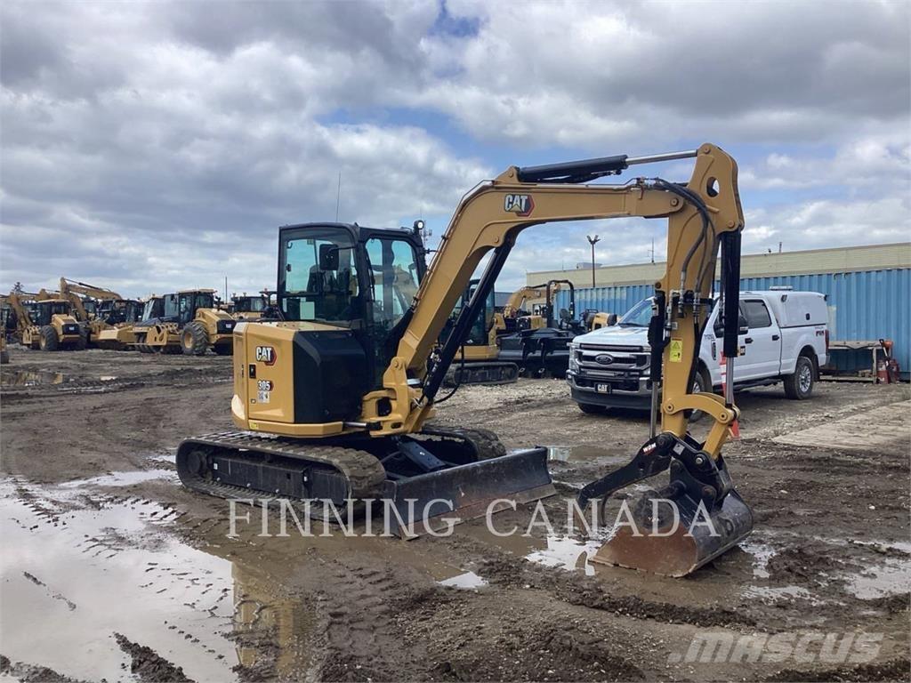 CAT 305-07 Escavadeiras de esteiras