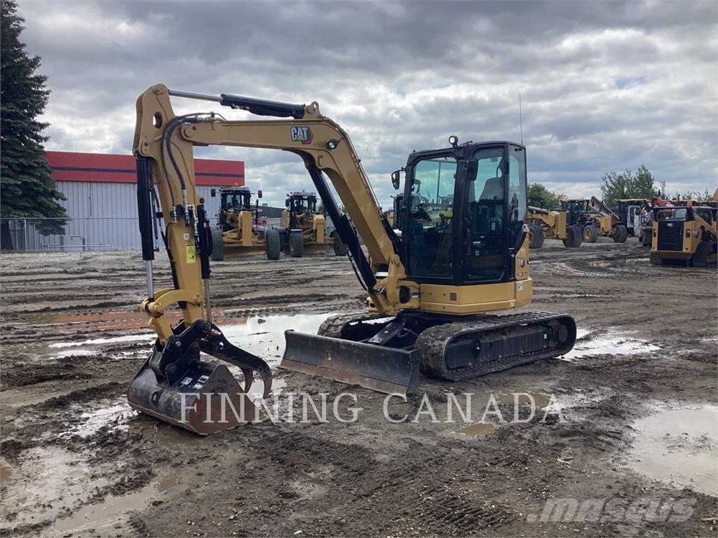 CAT 305-07 Escavadeiras de esteiras