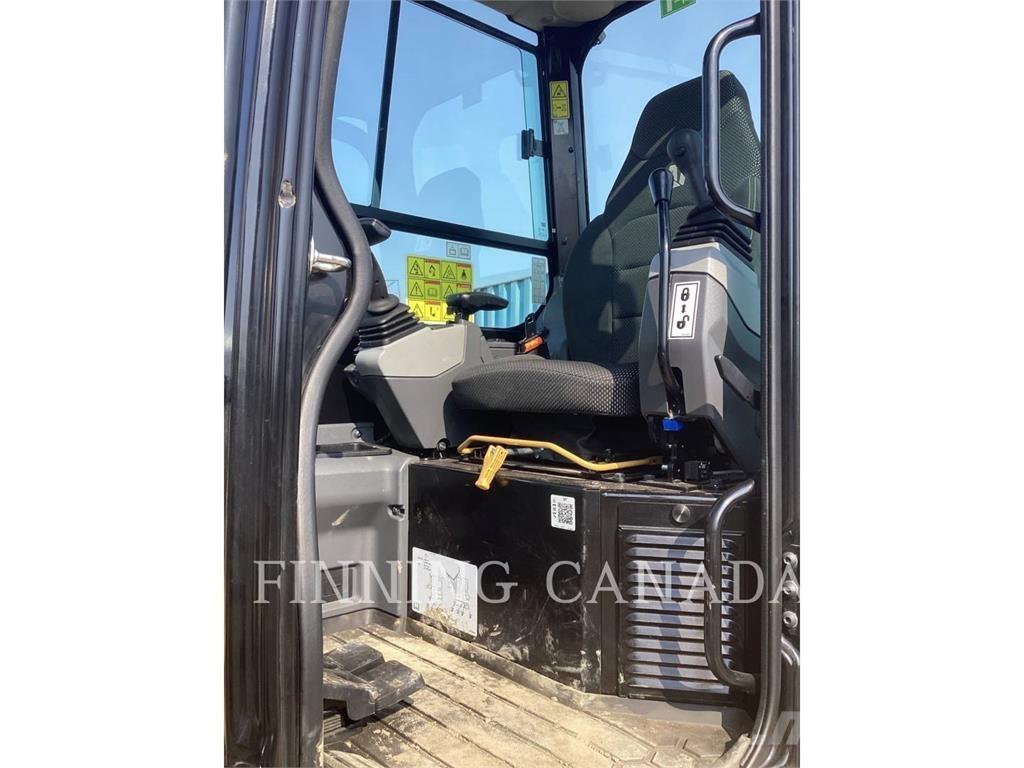 CAT 305-07 Escavadeiras de esteiras