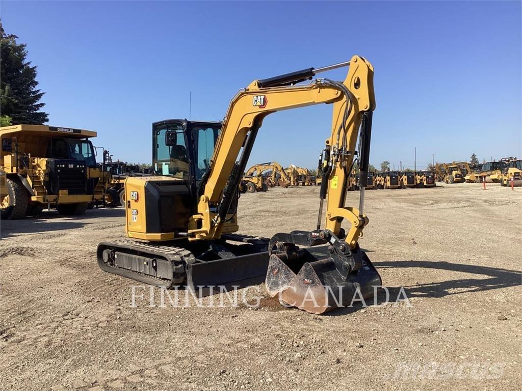 CAT 305-07 Escavadeiras de esteiras