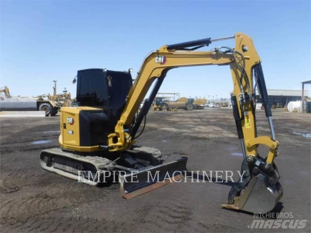 CAT 305-07 CA Escavadeiras de esteiras