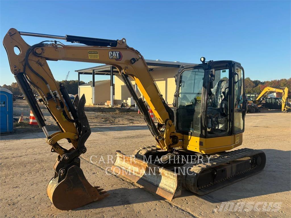 CAT 305-07 CR Escavadeiras de esteiras
