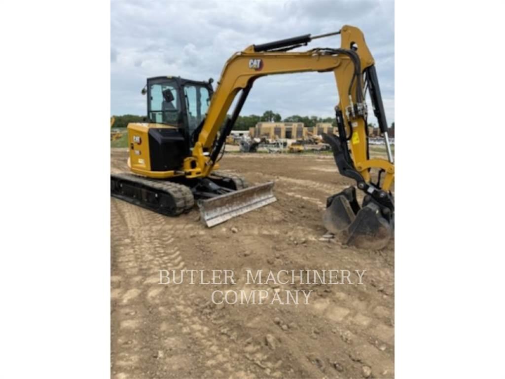 CAT 305-07A Escavadeiras de esteiras
