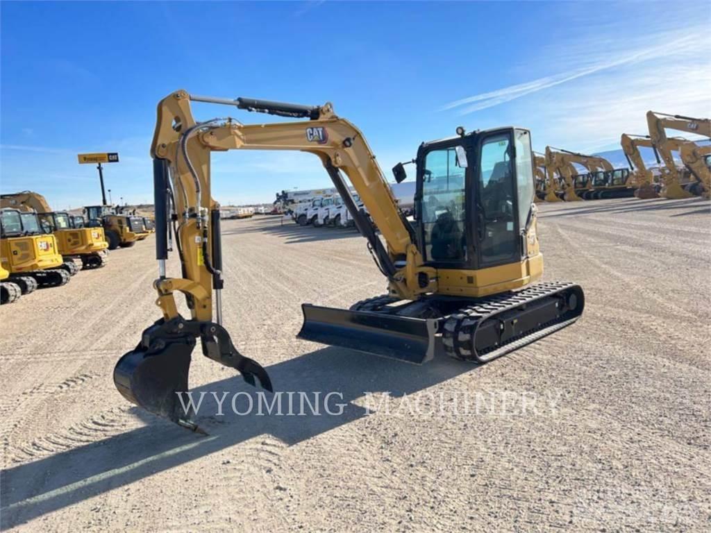 CAT 305-07CR Escavadeiras de esteiras