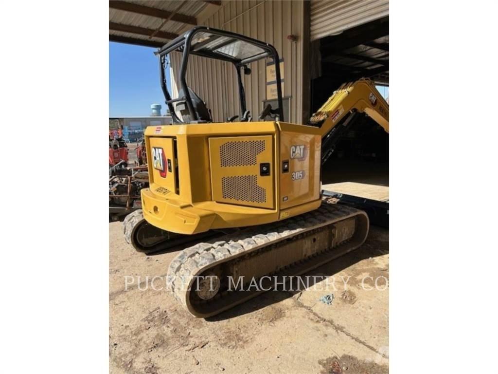 CAT 305-07CR Escavadeiras de esteiras
