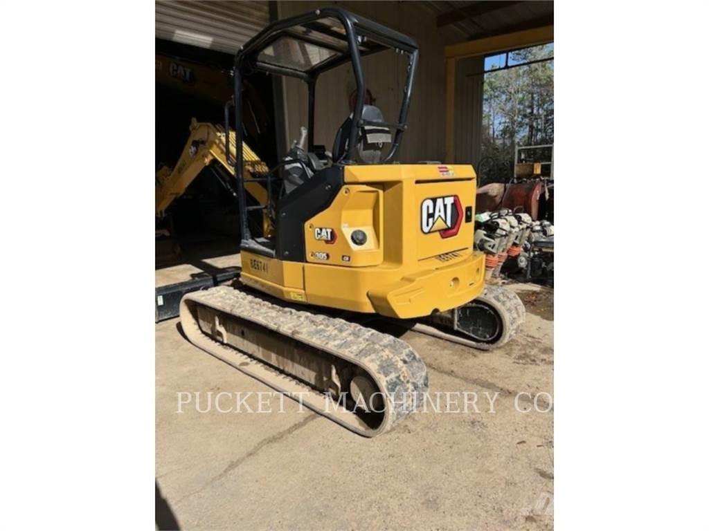 CAT 305-07CR Escavadeiras de esteiras