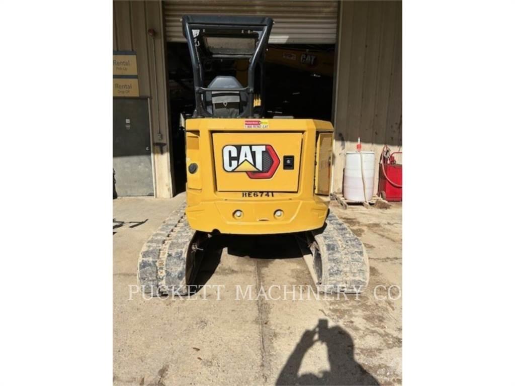CAT 305-07CR Escavadeiras de esteiras