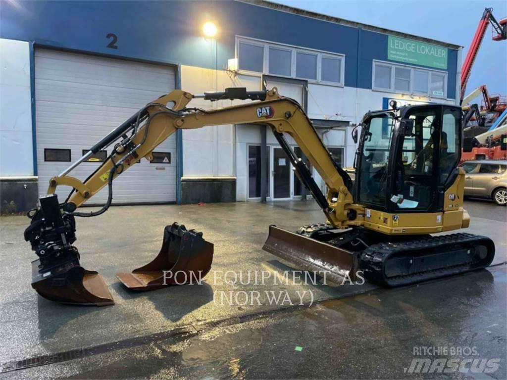 CAT 305-07CR Escavadeiras de esteiras