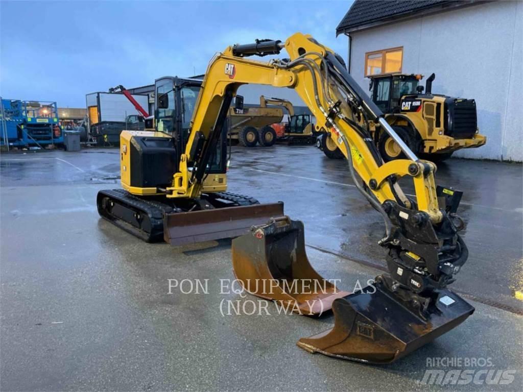 CAT 305-07CR Escavadeiras de esteiras