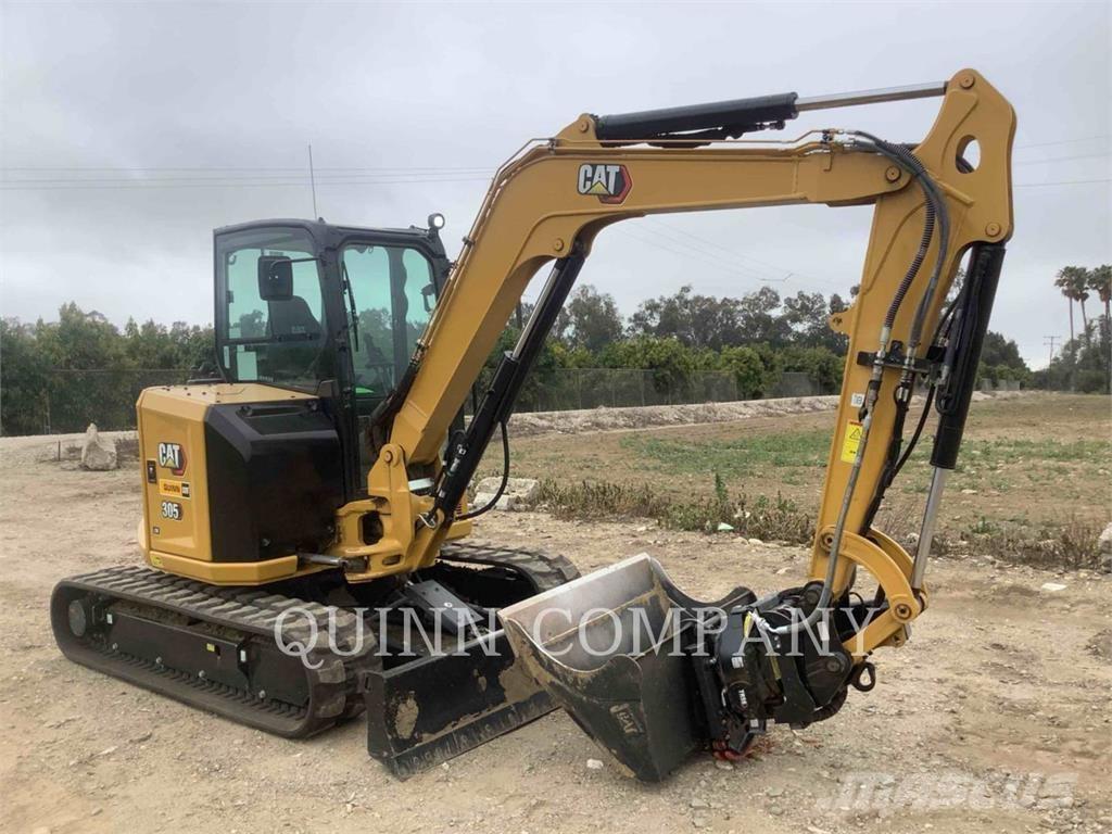 CAT 305-07CR Escavadeiras de esteiras