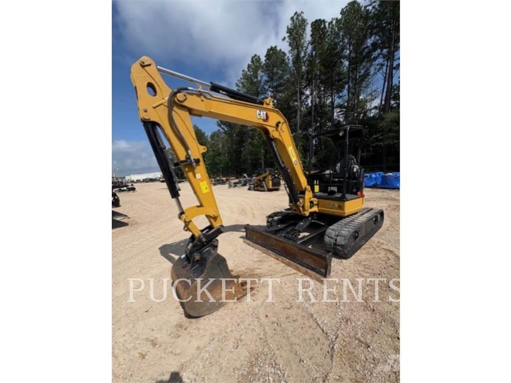 CAT 305-07CR Escavadeiras de esteiras