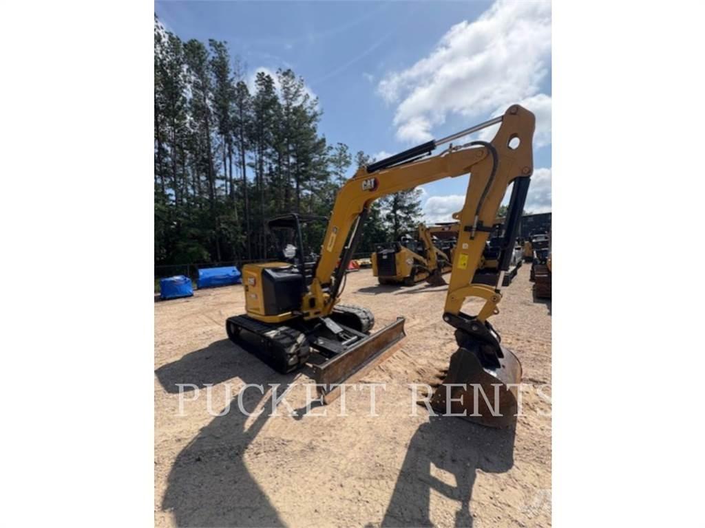 CAT 305-07CR Escavadeiras de esteiras