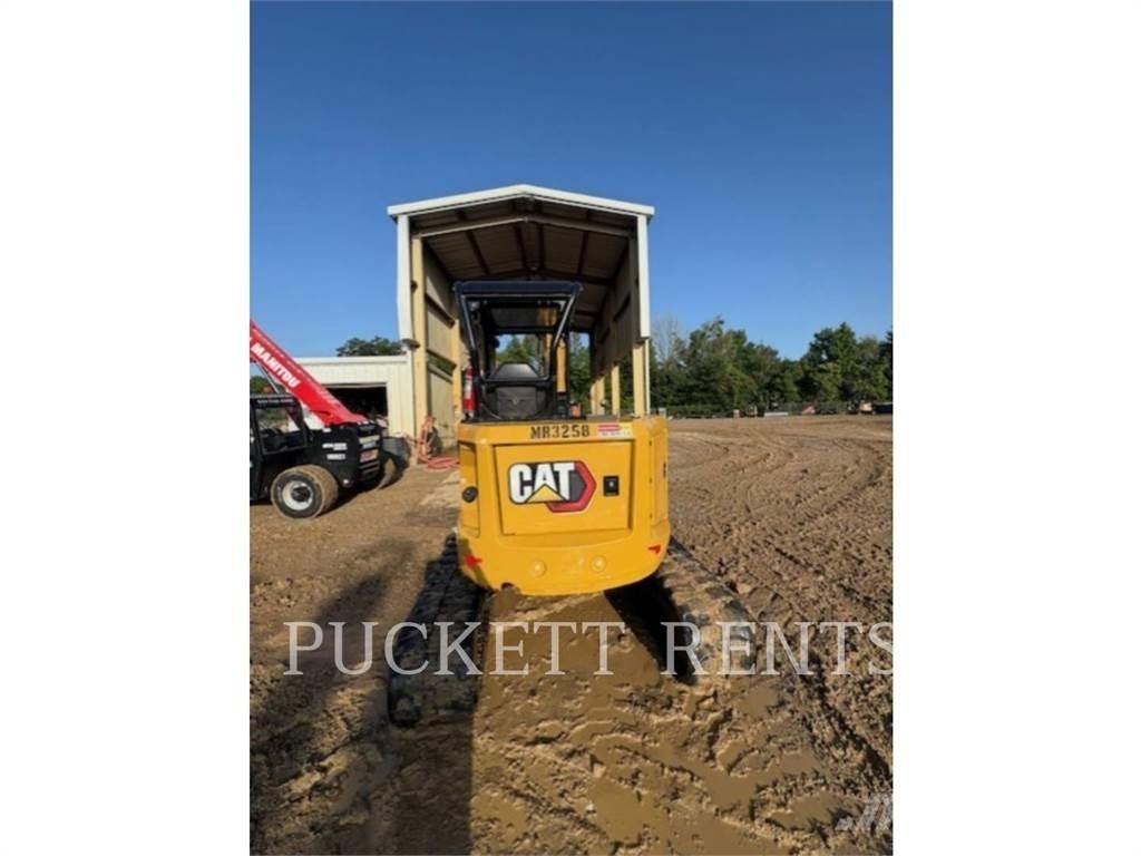 CAT 305-07CR Escavadeiras de esteiras