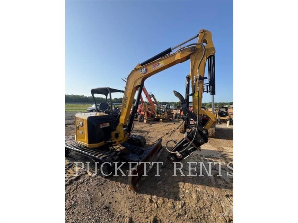 CAT 305-07CR Escavadeiras de esteiras