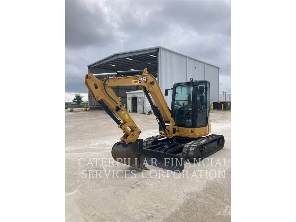 CAT 305-07CR Escavadeiras de esteiras
