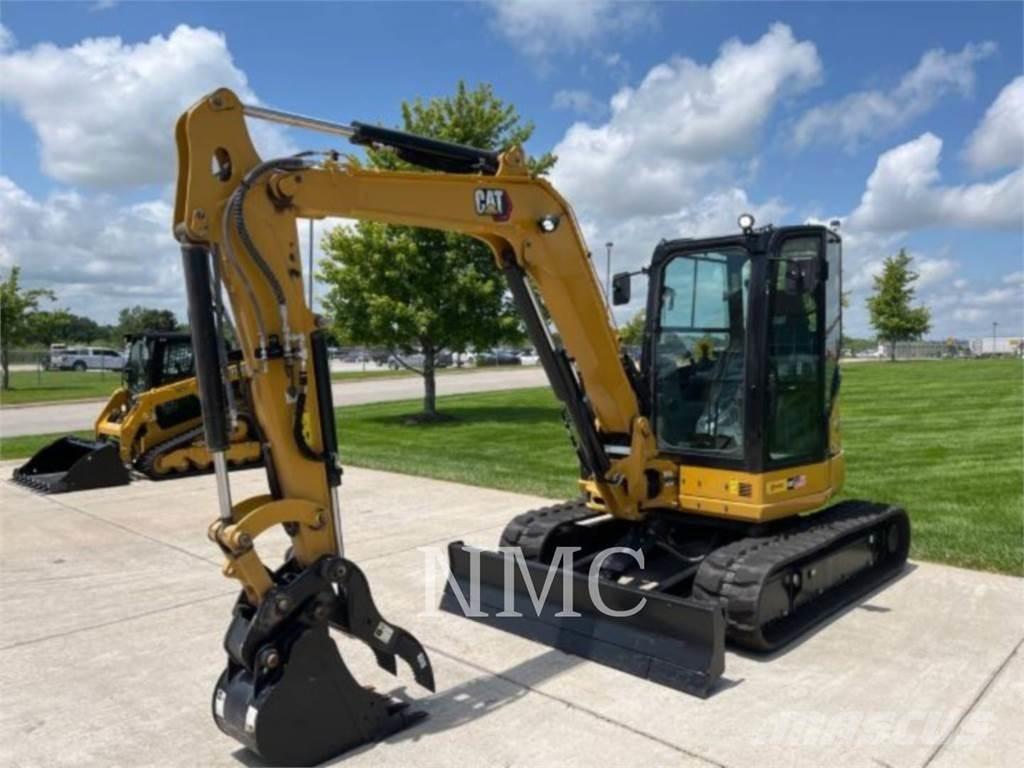 CAT 305-07CR Escavadeiras de esteiras