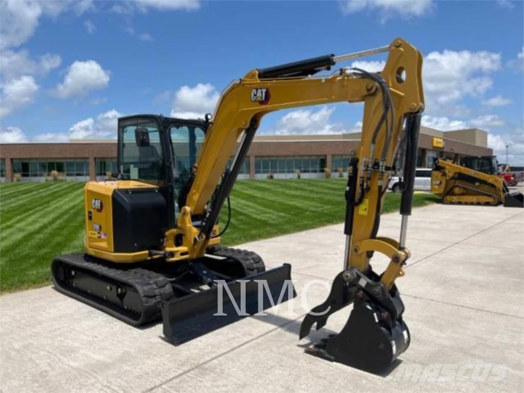 CAT 305-07CR Escavadeiras de esteiras