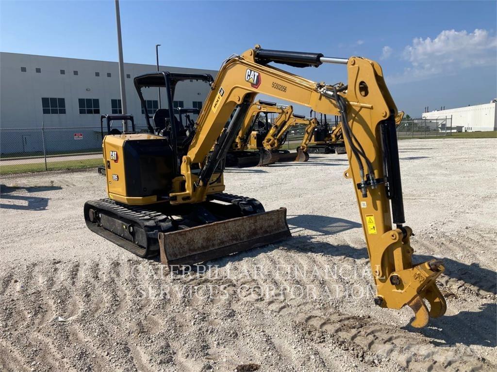 CAT 305-07CR Escavadeiras de esteiras