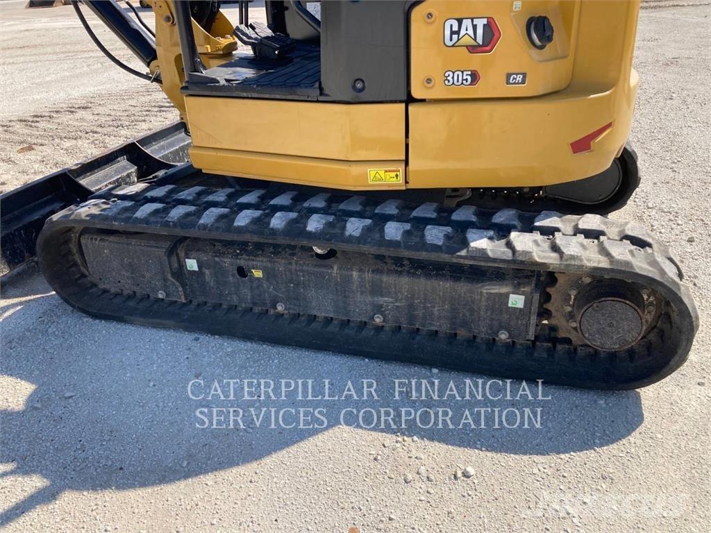 CAT 305-07CR Escavadeiras de esteiras