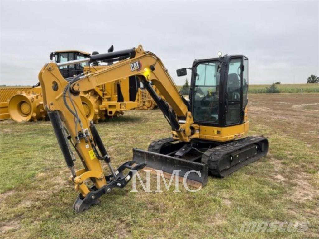 CAT 305-07CR Escavadeiras de esteiras